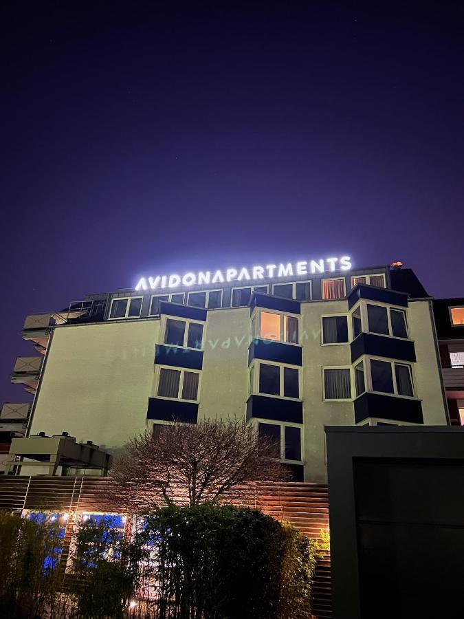 Avidonapartments Дюссельдорф Экстерьер фото